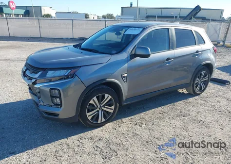 2021 Mitsubishi Outlander Sport 2.0 Be 2Wd/2.0 Es 2Wd/2.0 Le 2Wd/2.0 S 2Wd z USA, uszkodzony, nr VIN JA4APUAU5MU036557